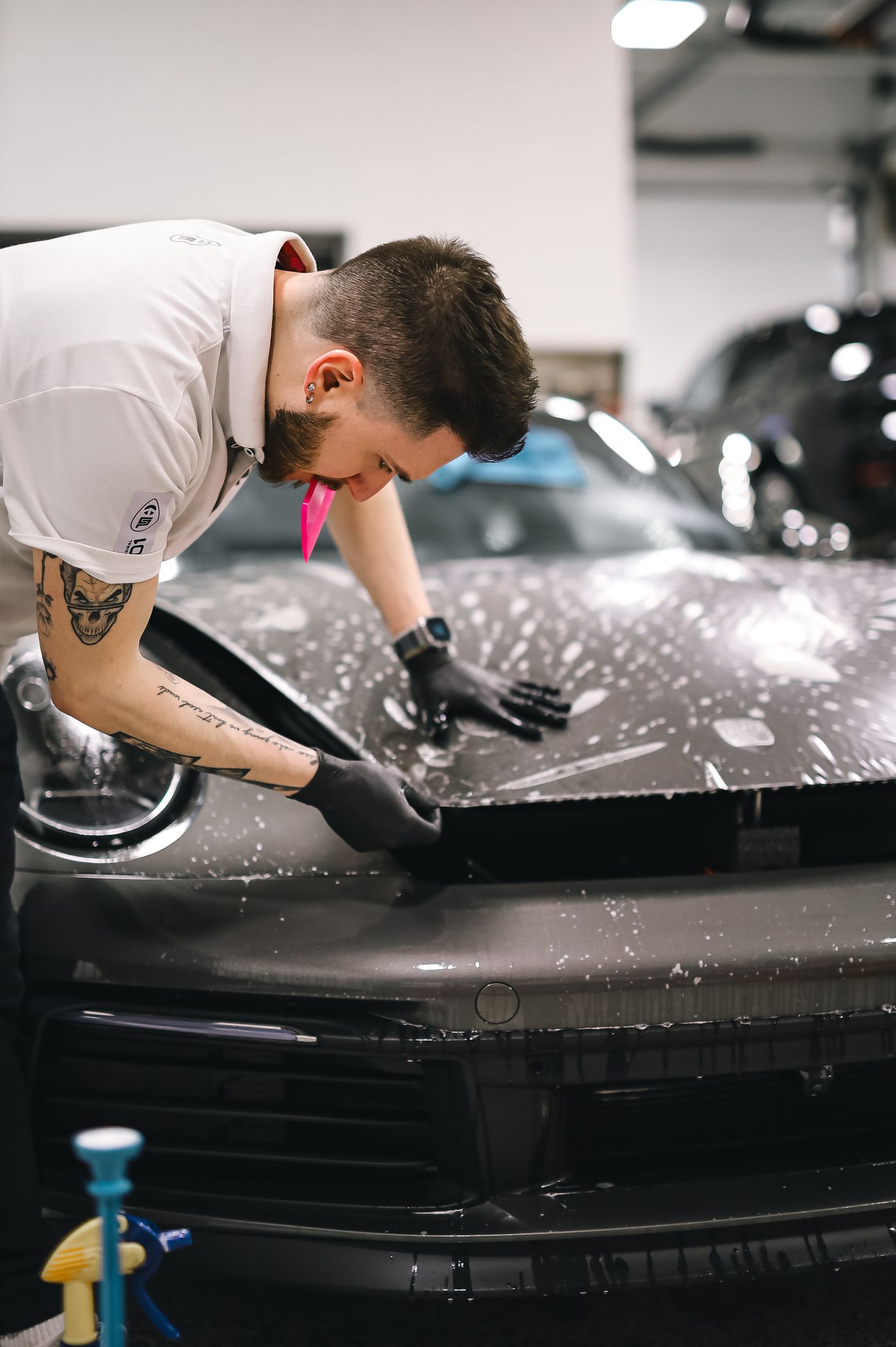Vehicle care workshop